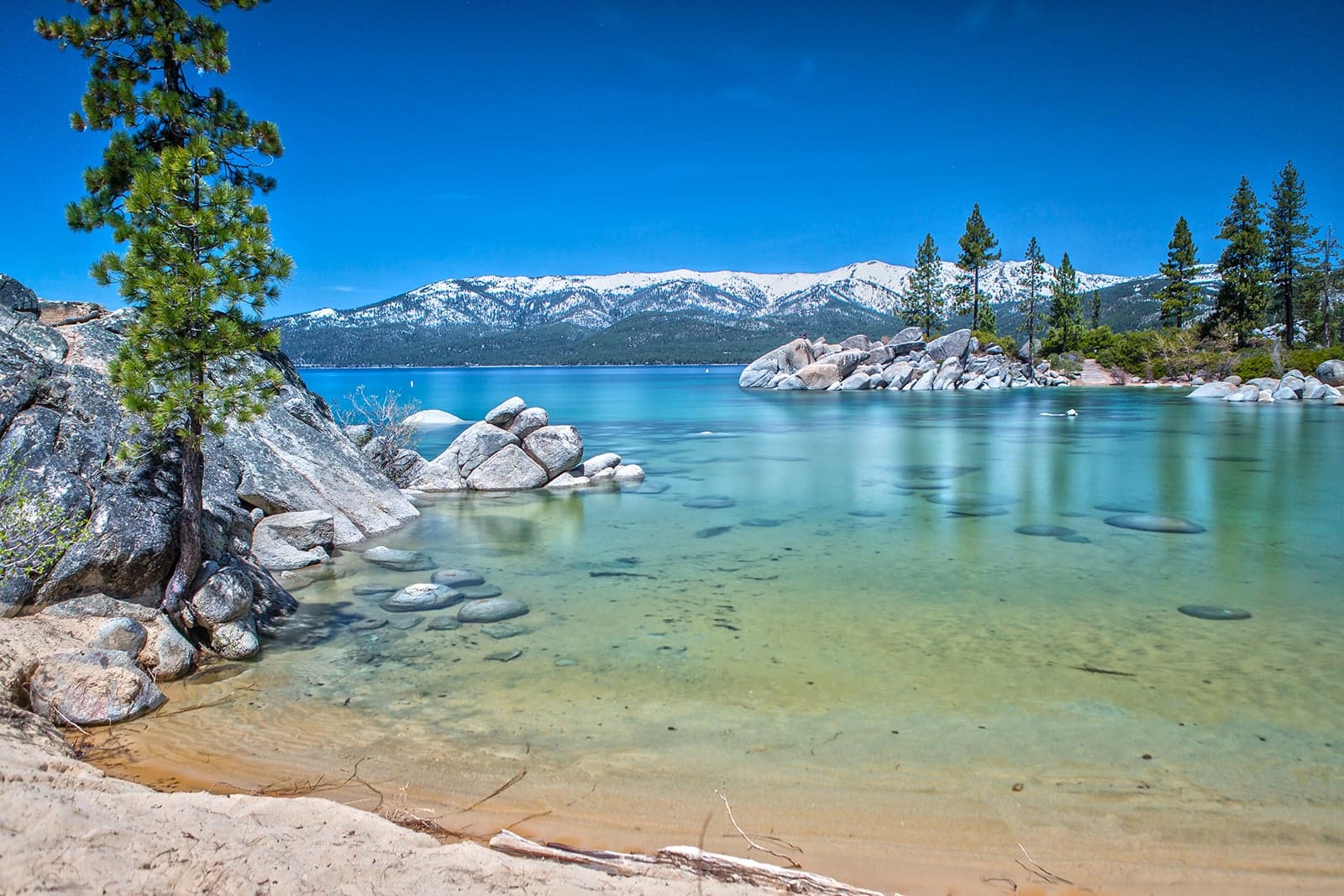 Lake Tahoe Getaway: Mountains, Water, and Private Jet Vibes with Your Crew