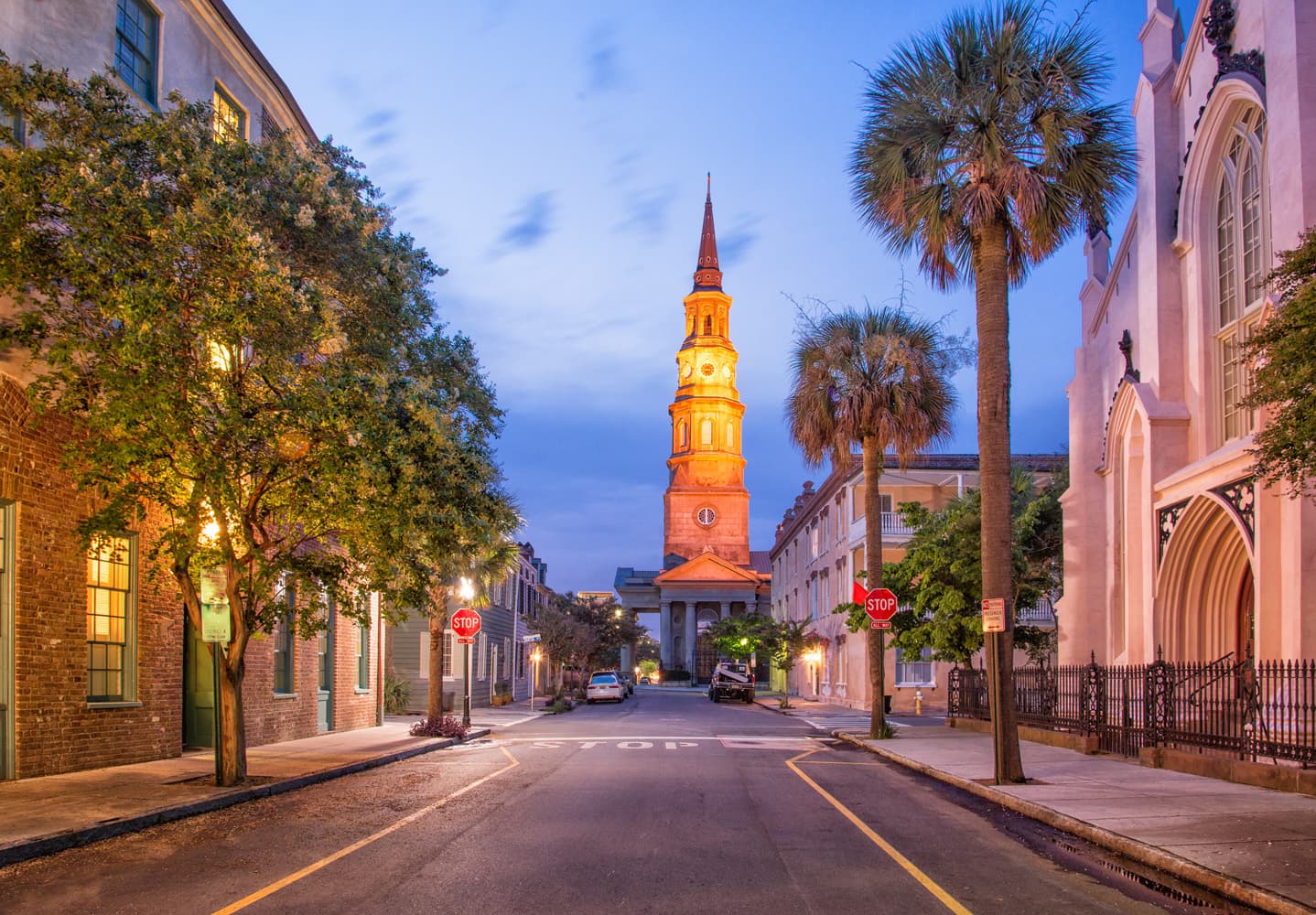 Charleston Crew Trip: Southern Charm, Waterfront Vibes, and a Private Jet Twist