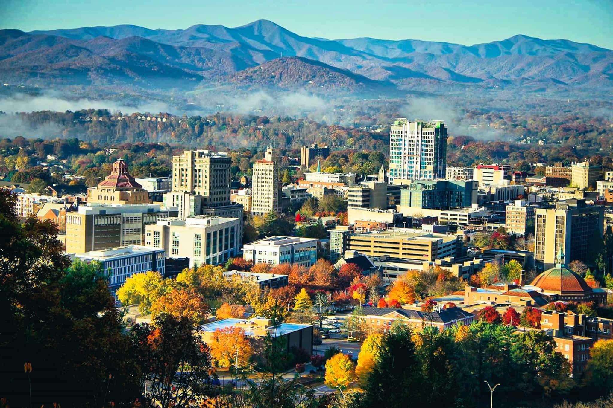 Asheville Group Trip: Blue Ridge Views, Breweries, and a First-Class Landing