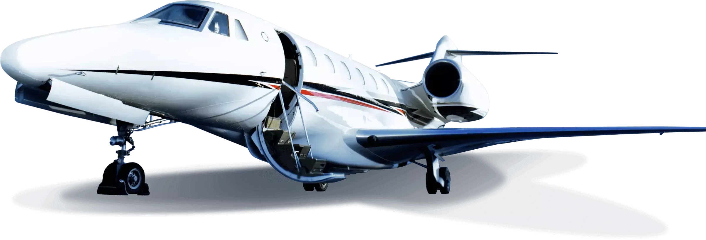 Jet plane