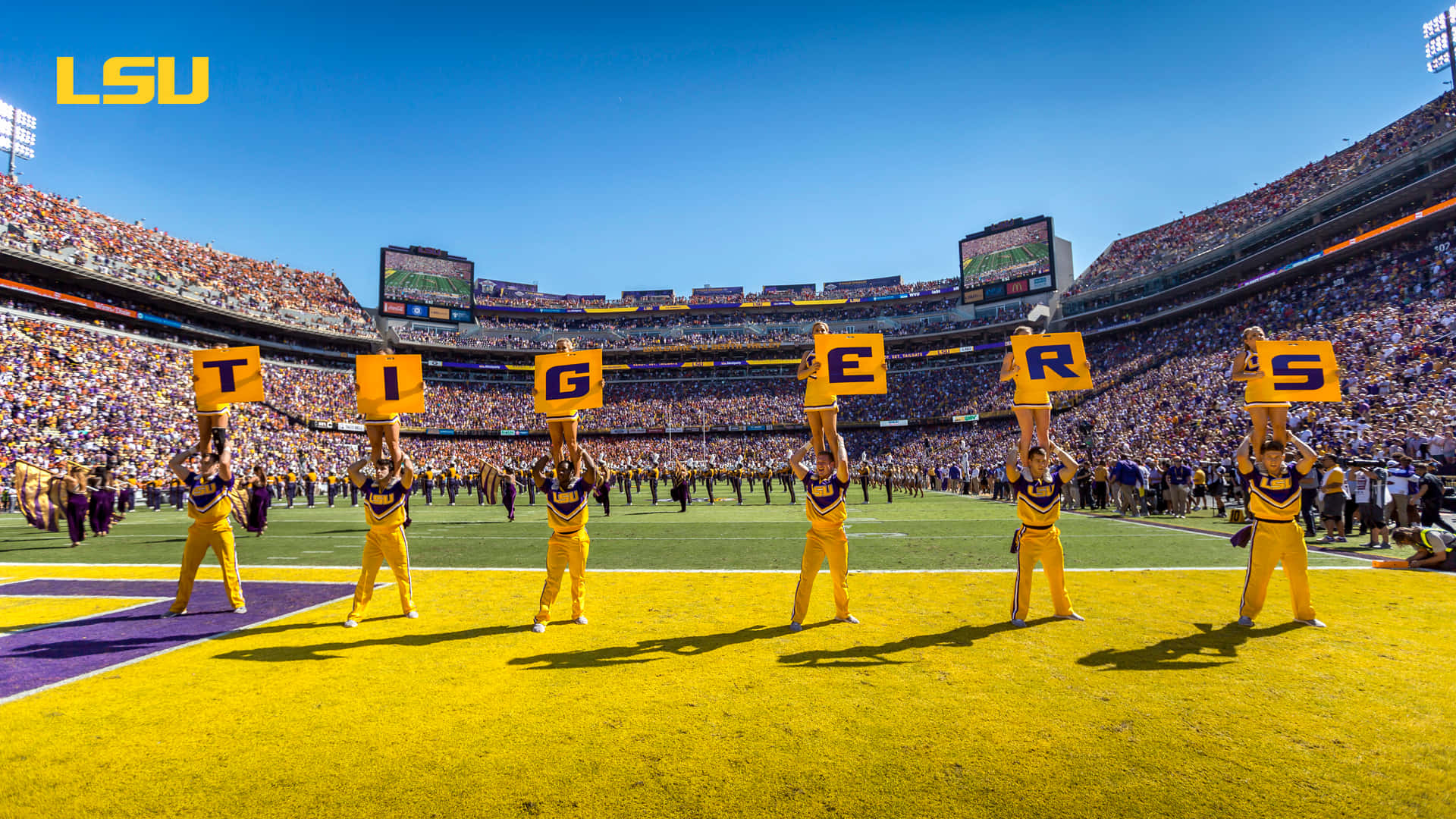 LSU Tigers away game private flight travel for fans, parents, and boosters