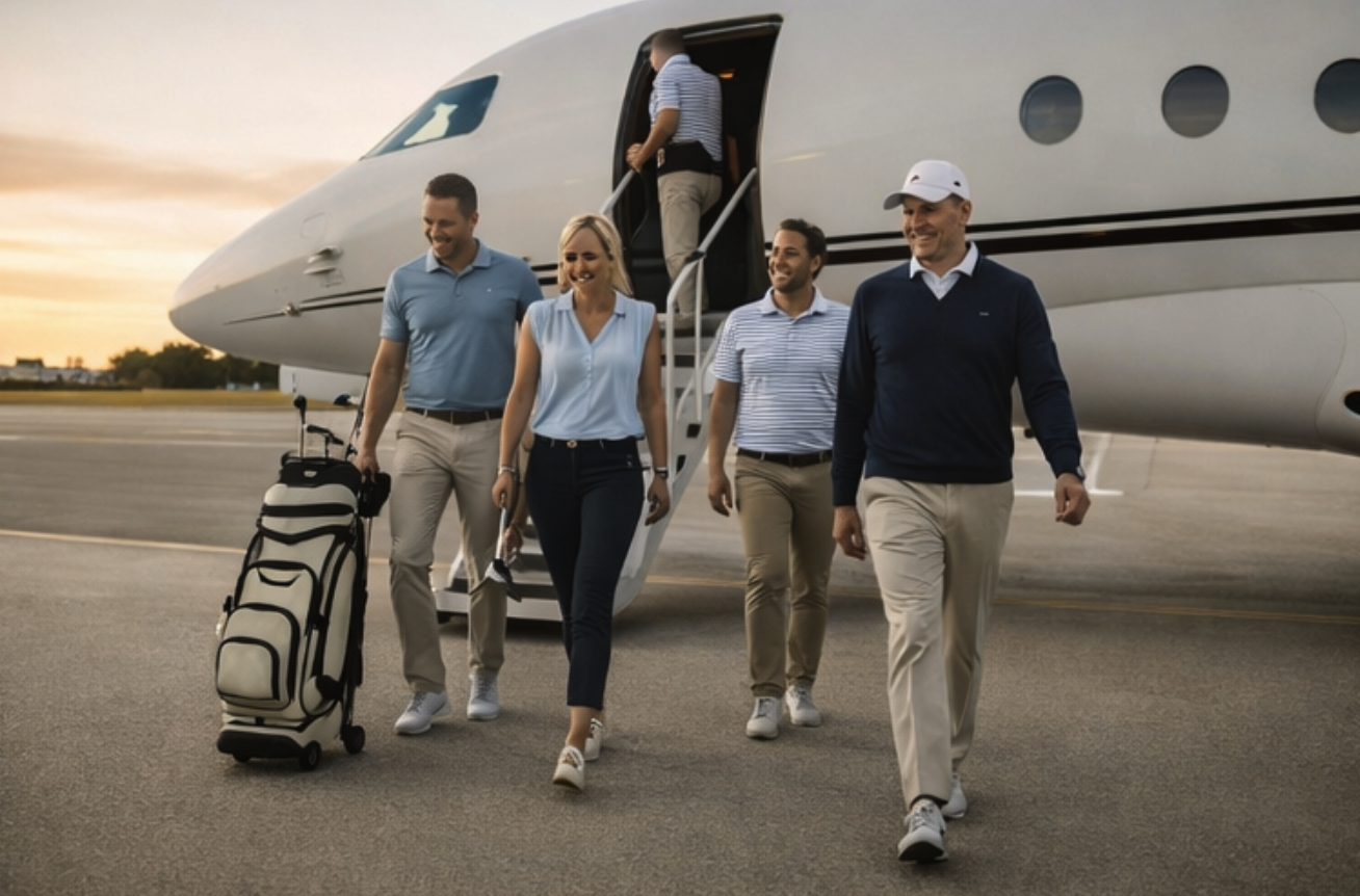 Golf guests arriving closer to the course for Masters-week travel